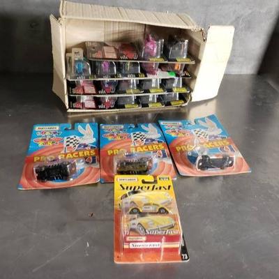 Assorted Old Antique MatchBox Cars