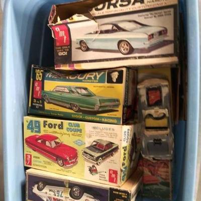 Assorted Antique Cars