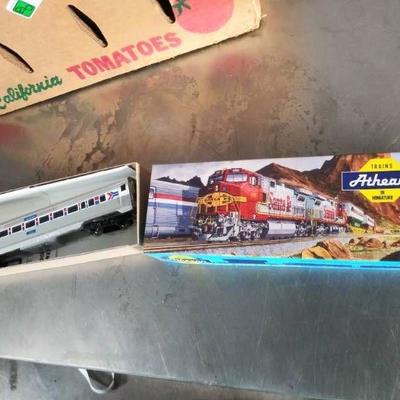 Box Of Assorted Trains