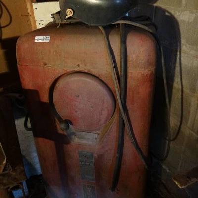 Large vintage lincoln welder.