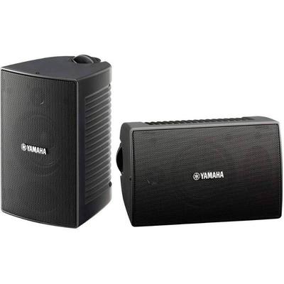 Yamaha NS-AW194BL Indoor Outdoor 2-Way Speakers Bl ...