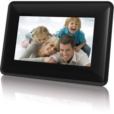 Coby Widescreen Digital Photo Frame with Photo Sli ...