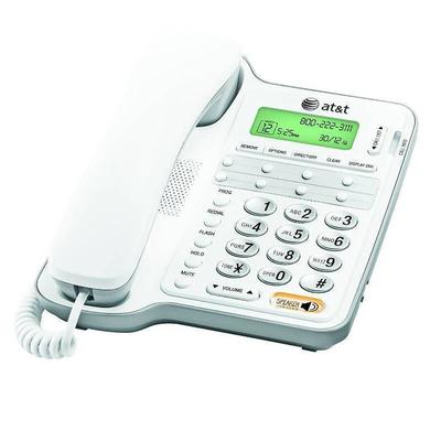 AT&T CL2909 Corded Phone with Speakerphone and Cal ...