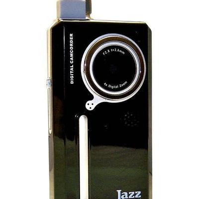 Jazz DV151 152 VGA Digital Video Camera (Black)