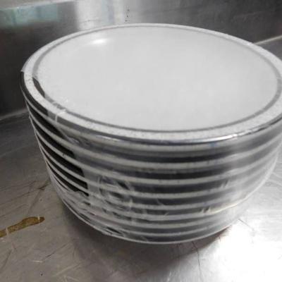 9 Syracuse Ceramic Plates