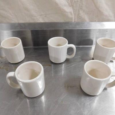 5 Ceramic Coffee Cups