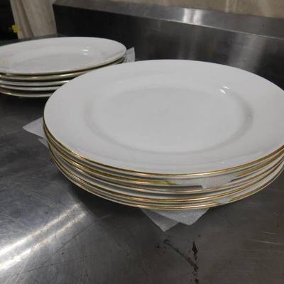 10 Steelite Ceramic Plates.