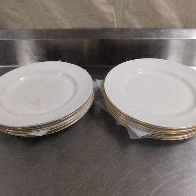 10 Steelite Ceramic Plates