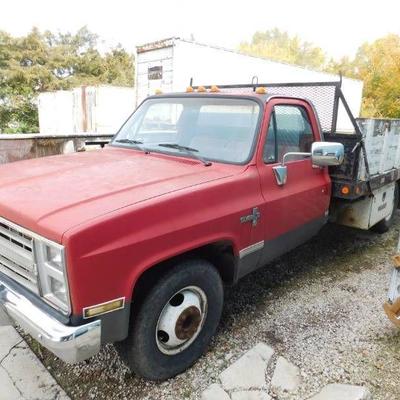 1987 Chevrolet 1 Ton Chassis-Cabs R30 35 Chassis B ...