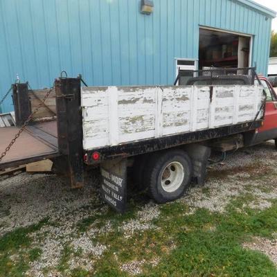 1987 Chevrolet 1 Ton Chassis-Cabs R30 35 Chassis B ....