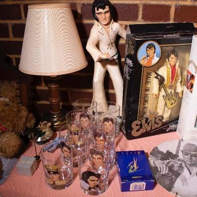 Elvis collectibles