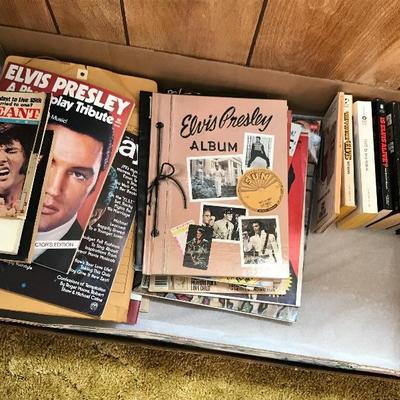 Lots of Elvis memorabilia!