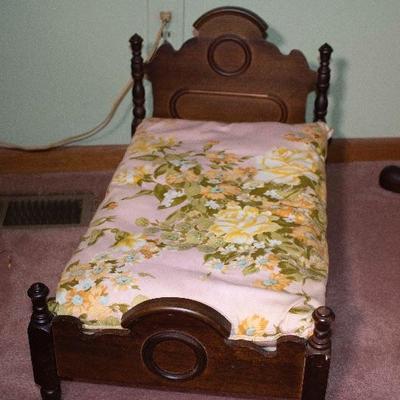 dolls bed