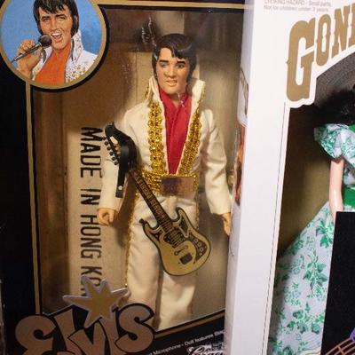 Elvis doll
