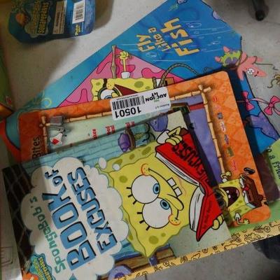 Lot of Spongebob Coloring Books