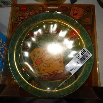 3-Piece Spongebob Dinnerware Set