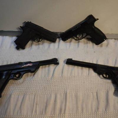 bb guns and airsoft guns