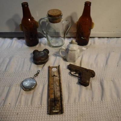 vintage coors bottles and more