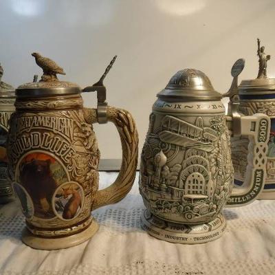 beer steins