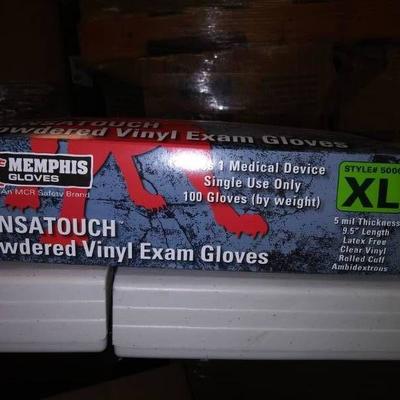 (10) Boxes - Memphis Sensa Touch Powdered Vinyl E ...