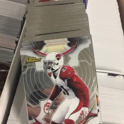 Packed Full 3,200 Count (4 Row) Box of New Footbal ...