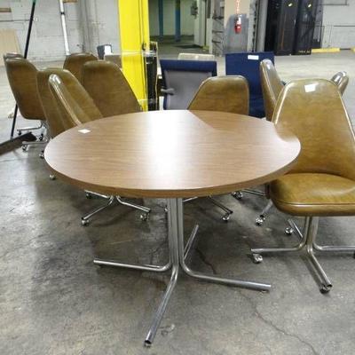 Large lot of tables and chairs