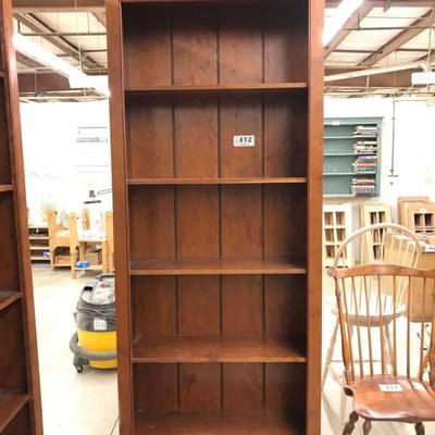 D.R.Dimes custom 5 shelf bookcase 90