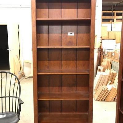 D.R.Dimes custom 5 shelf bookcase 90