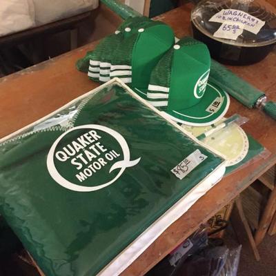 Quaker State Oil Collectibles