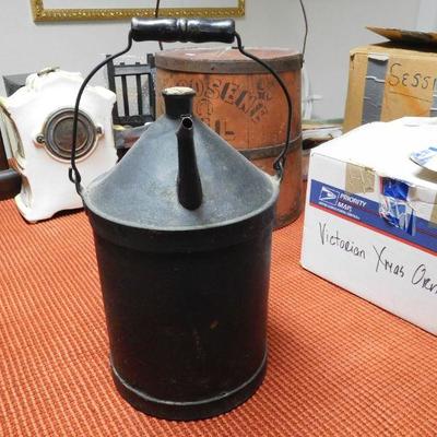 Metal Oil Container