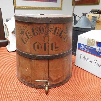 Kerosene and Oil Container 