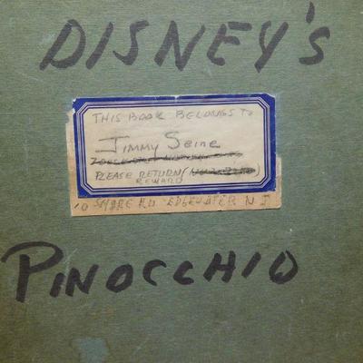 42 Page Album of Pinocchio