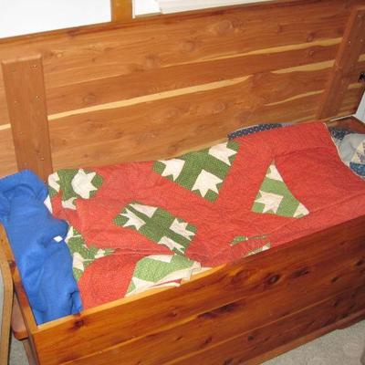 Cedar Chest - Quilts