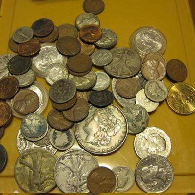 Silver Coins and more