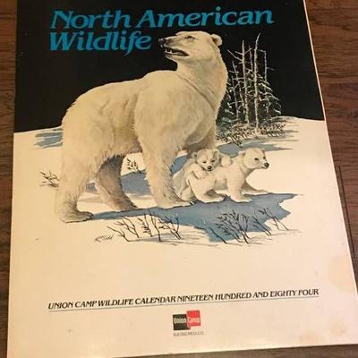 Vintage Collectible Union Camp 1984 North American ...