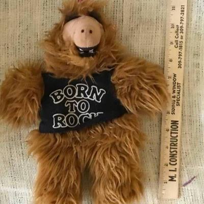 Vintage Alf Puppet from 1980s TV Show--Born to Roc ...