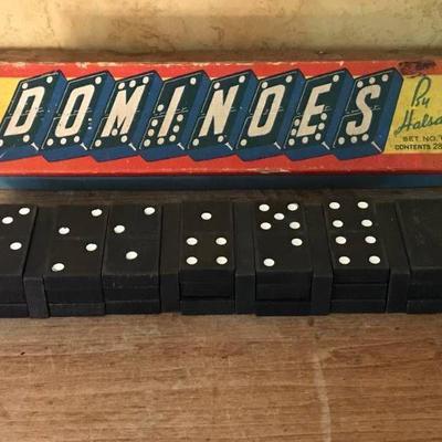 Vintage Dominos Set