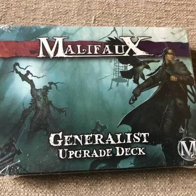 Trading Cards Malifaux Generalist Upgrade Deck