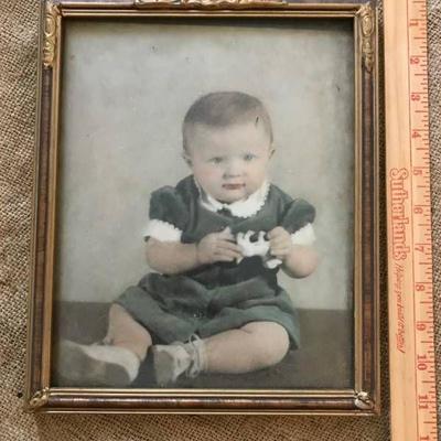 Vintage Frame and photo