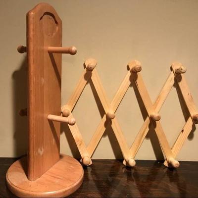 Set of Wood Holders
