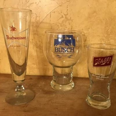 Assortment of Beer Glasses