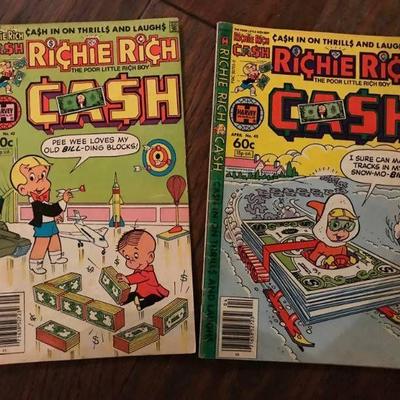 Richie Rich Comics--Cash