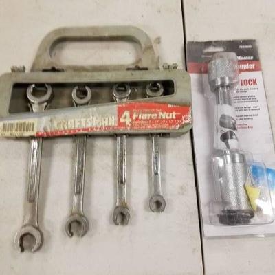 Craftsman Line Wrenches Coupler Lock