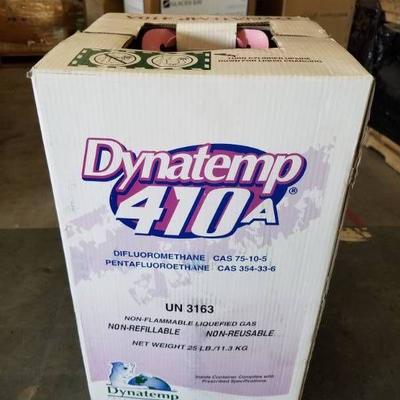 Dynatemp 410A Freon