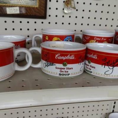 Campbell's soup mugs