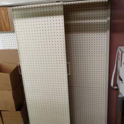 3ft wide shelving section. NO CONTENTS!