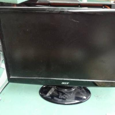 Acer monitor.