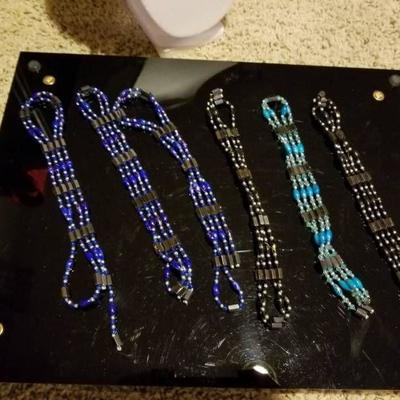 Collection of Beaded Ropes