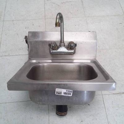 SS Hand Washing Sink with Faucet