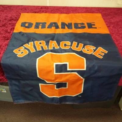 Syracuse Orange Flag